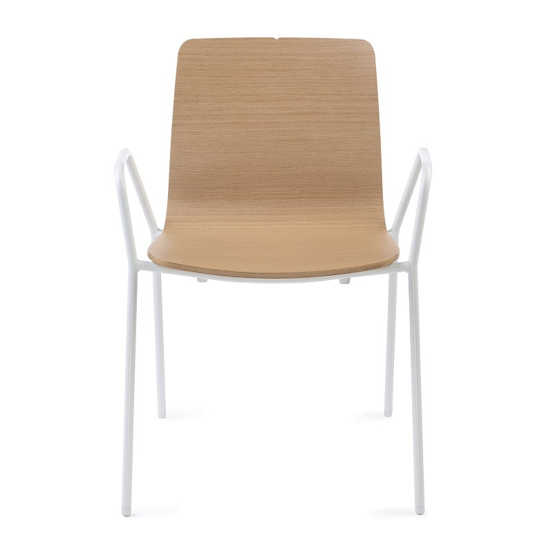 AITANA MADERA 4 PATAS CON BRAZOS