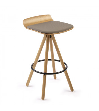 AITANA TABURETE MADERA