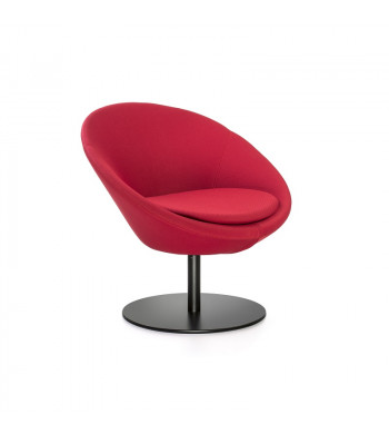 CIRCLE SILLÓN BASE PLANA