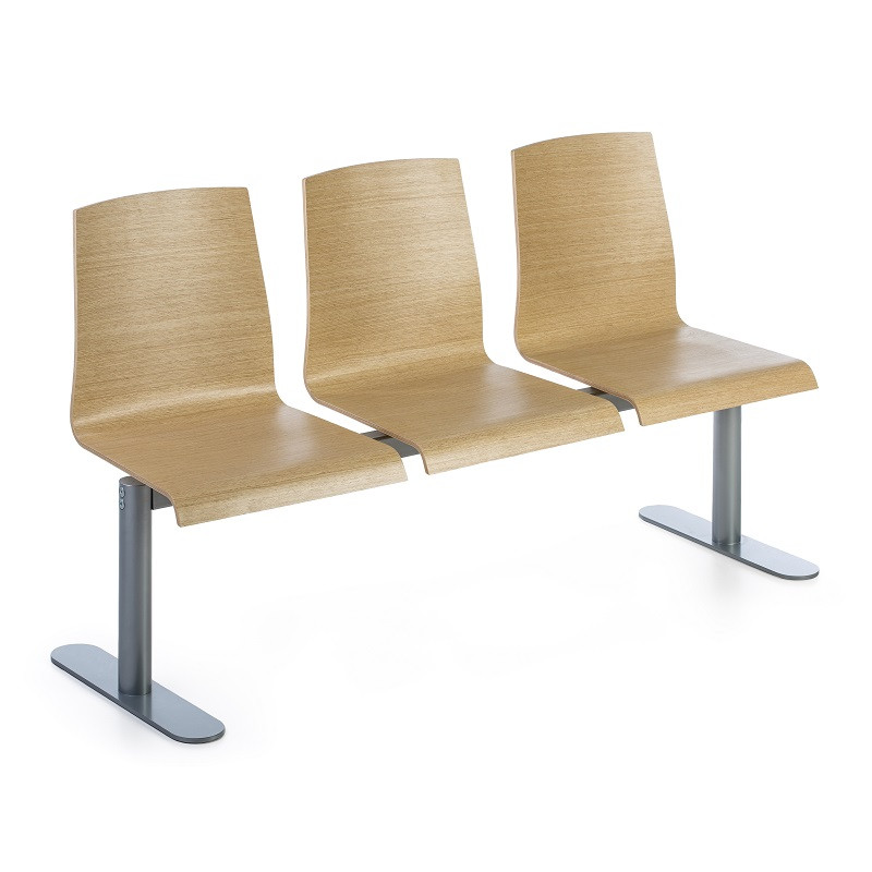 CUSTOM BANCADA MADERA 2 PLAZAS