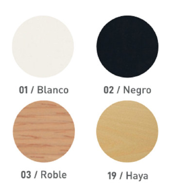 AITANA MADERA PIRAMIDAL FIJA