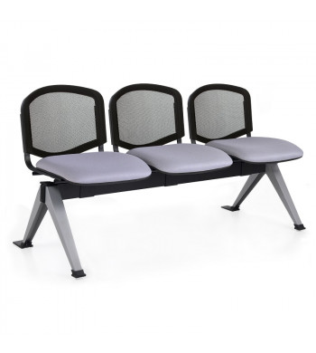 TECNIC BANCADA MALLA 3 PLAZAS