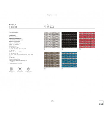 Sillón X - LIGHT Confidente