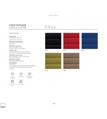 CUSTOM PATIN TAPIZADO