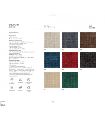 COLORES TAPIZADO GRUPO 01