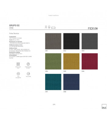 COLORES TAPIZADO GRUPO 02