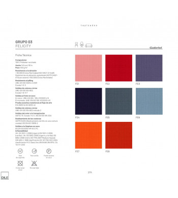 COLORES TAPIZADO GRUPO 03