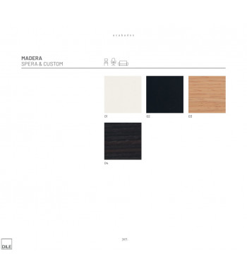 SPERA CONFIDENTE S/BRAZO MADERA LACADA