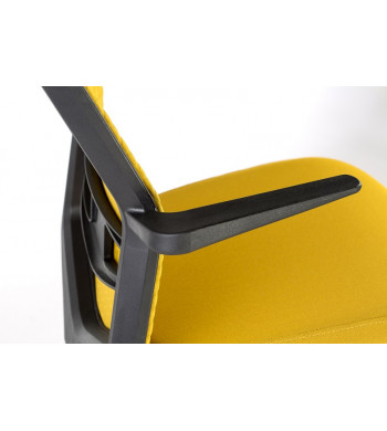 EQUIS TAPIZADA ESTRUCTURA NEGRA