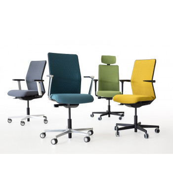 EQUIS TAPIZADA ESTRUCTURA NEGRA