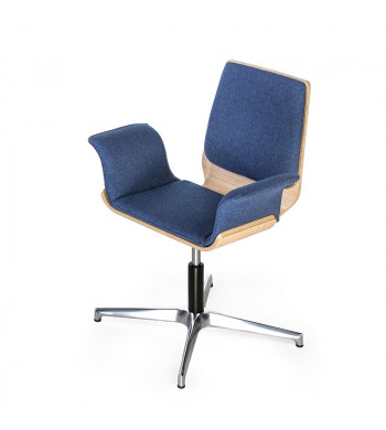 SPERA BASE 4 RADIOS MADERA LACADA CON BRAZOS