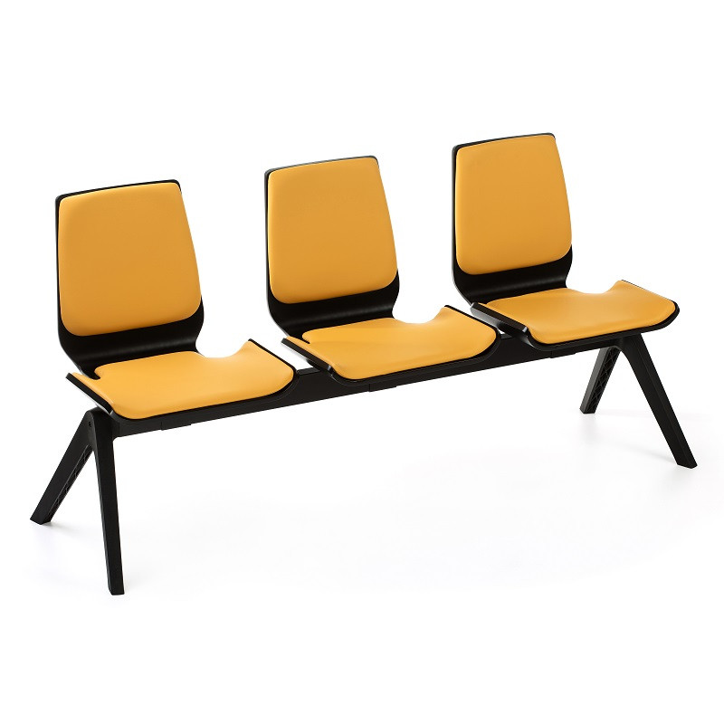 SPERA BANCADA 3 PLAZAS MADERA NATURAL