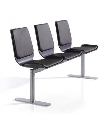 SPERA BANCADA 5 PLAZAS MADERA NATURAL