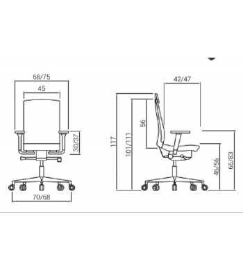 FLEXA Silla Alta EXPRESS