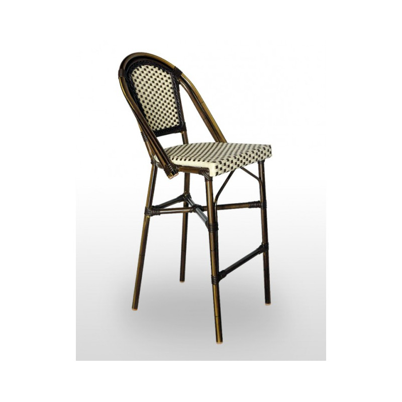 TABURETE NIZA RESPALDO