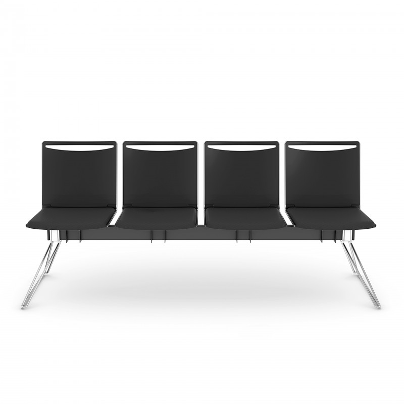 SPLASH PLASTICA BANCADA 2 PLAZAS