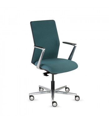 EQUIS TAPIZADA ESTRUCTURA BLANCA