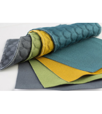 EQUIS TAPIZADA ESTRUCTURA BLANCA