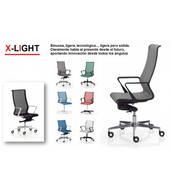 Sillón X - LIGHT Alto