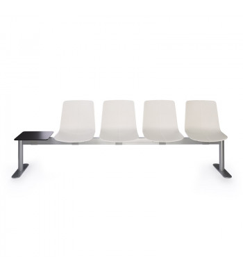 AITANA BANCADA TAPIZADA 2 PLAZAS + MESA