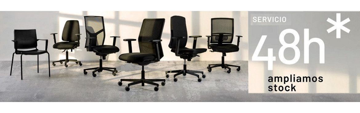 Sillería en Stock servicio 48 horas